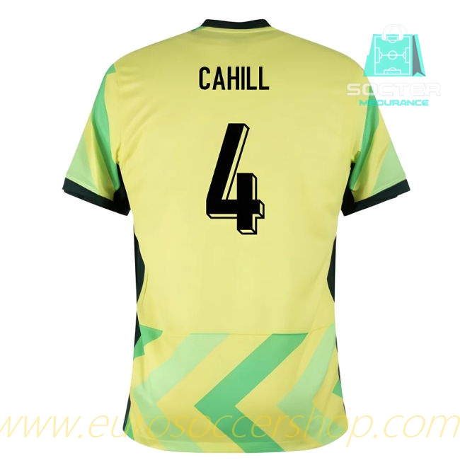 2025-2026 Season Authentic Australia Home Kit (Cahill 4)