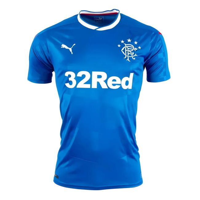 Genuine Rangers Fc First Kit Rangers 201 #6 2025-2026 Season (v10)