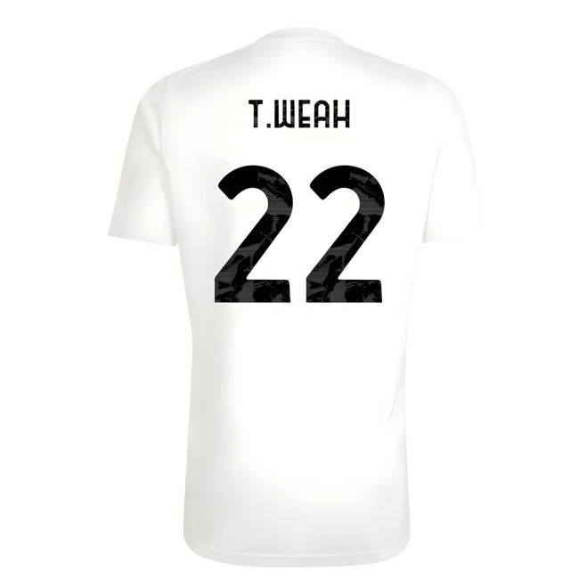 Excellent Old Lady Training Top Weah 2 #2 New Season Licensed Product