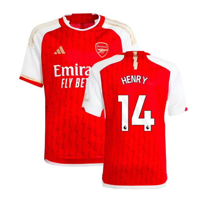 Replica 2023-2024 Arsenal Home With Modern Design - Legendary Number 7