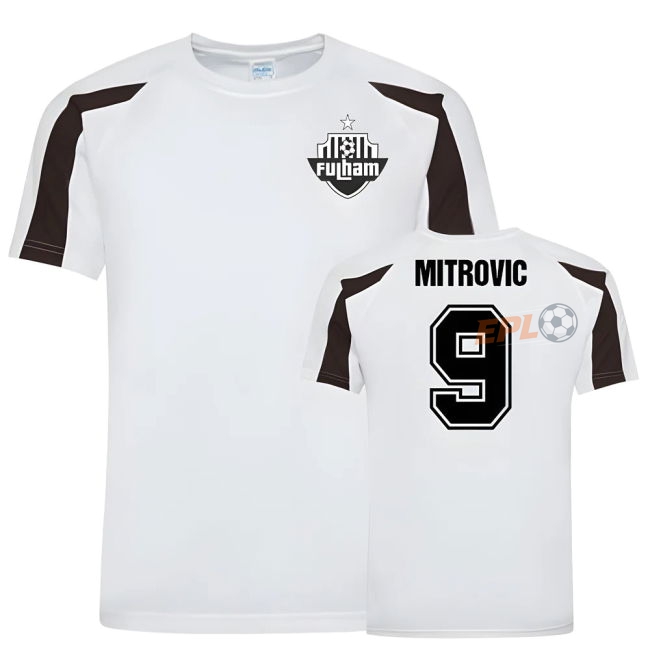 Fulham retro Third Football Shirt | premium quality