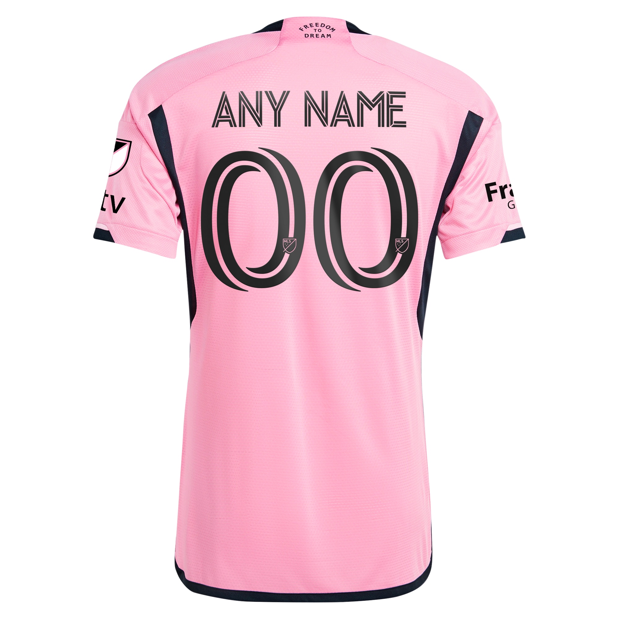 [SJH] Inter Miami CF 2024 2getherness Authentic Custom Jersey - Pink