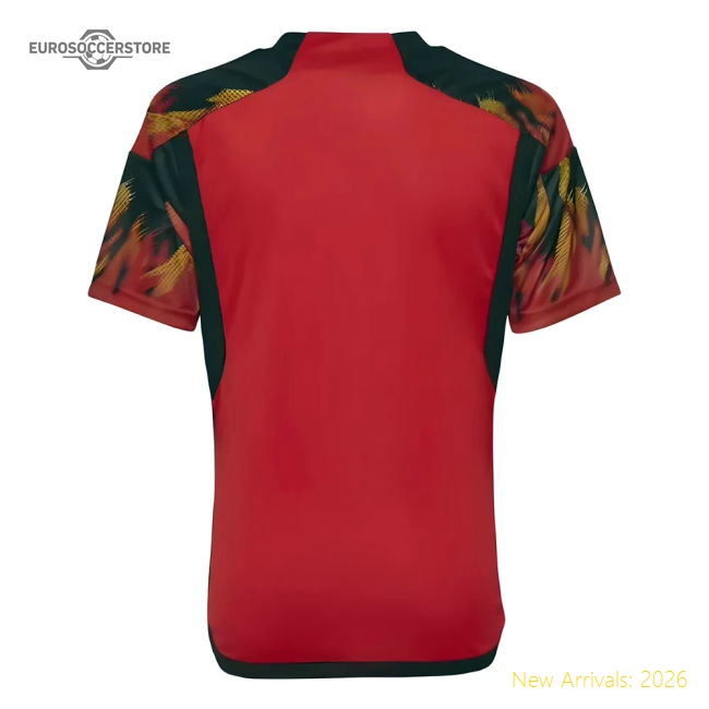 Belgium 2022-2023 Elite Home Shirt - Fashion-forward Athletic