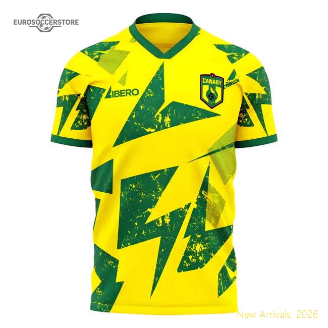 Superior Norwich 2025-2026 Home Concept Football Kit (libero)
