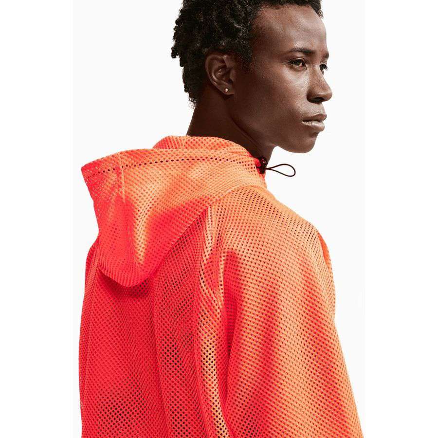 [EFKS] 2026 Holland Jacket Dri FIT KMC Anthem World Cup Hyper Crimson/Black Training