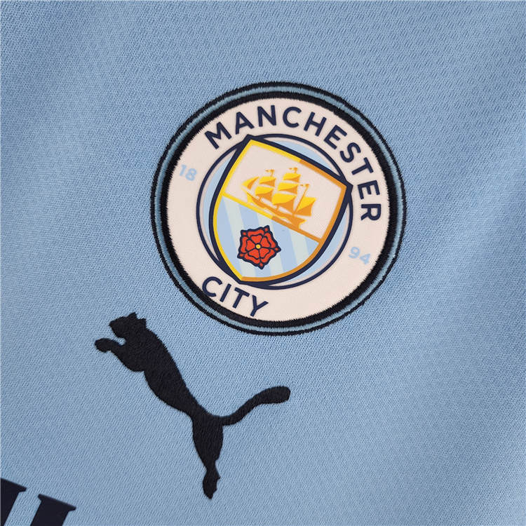 Professional Breathable Man City Manchester City 2223 Home Shirt