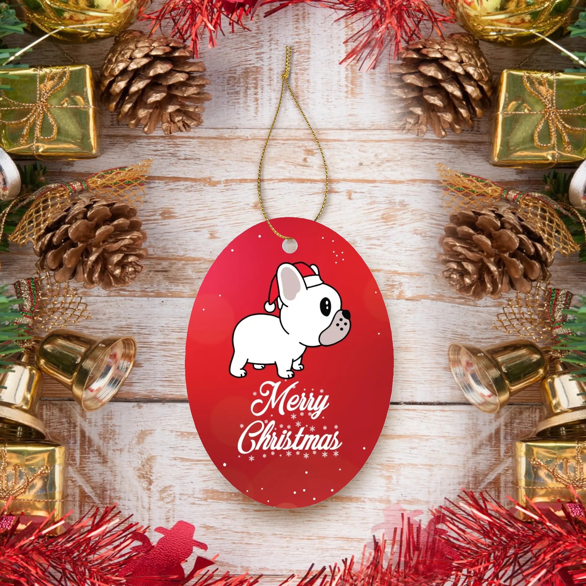 Cozy Fashion-Forward Winston - Christmas Ornaments for Street Style