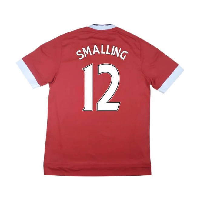 Manchester United 2015-16 Home Shirt (Mint) (Smalling 12)