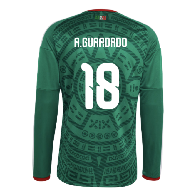 Durable Regular-Fit 2026-2027 Mexico (Mexico) Home Shirt