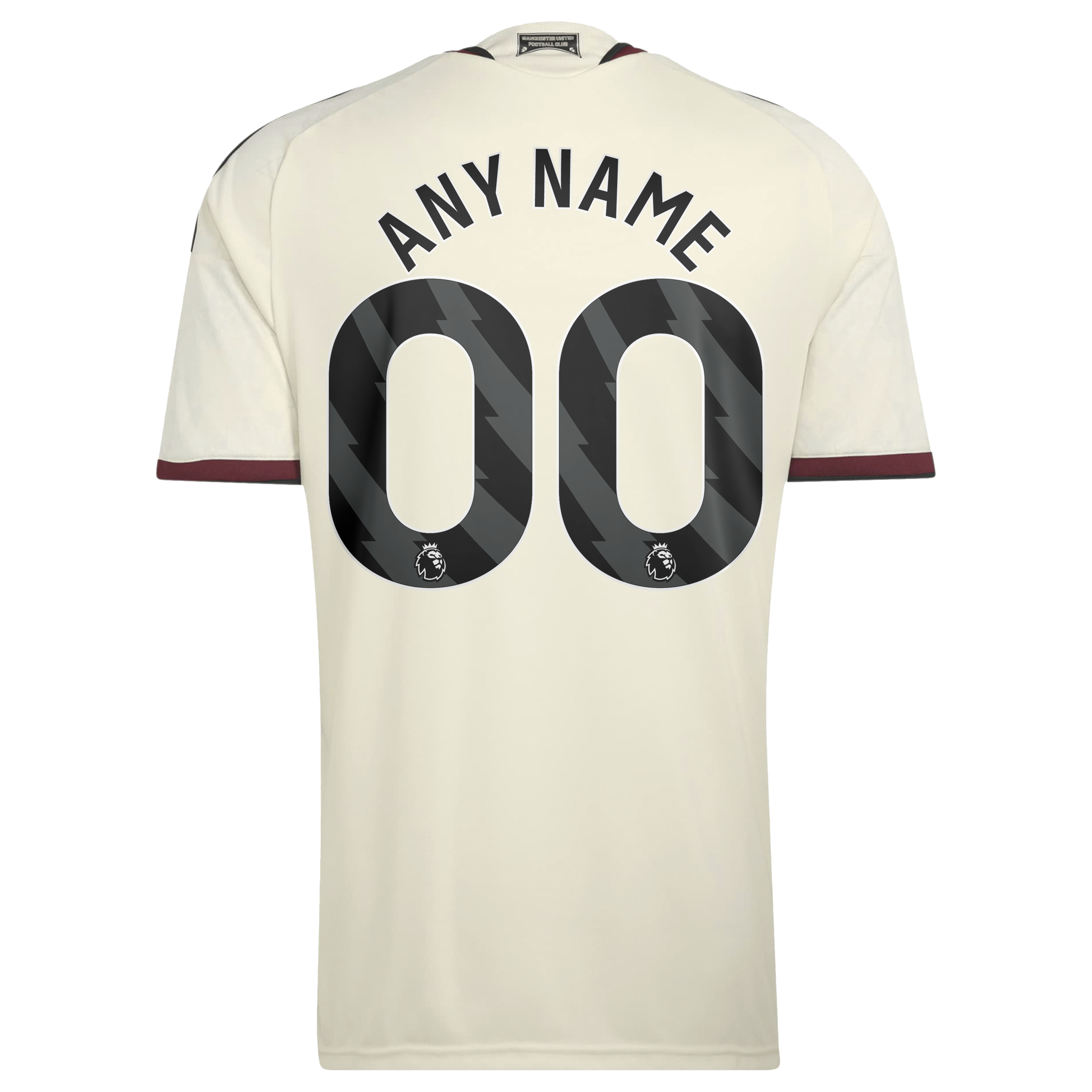 [SJH] Manchester United 2026/27 Third Replica Custom Jersey - Cream