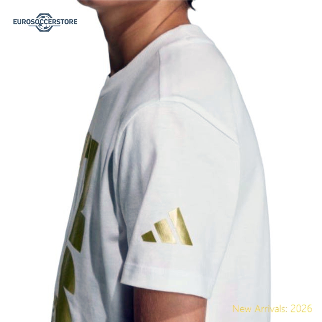 FIFA World Cup 2026 Official Emblem T-Shirt (White) - Kids