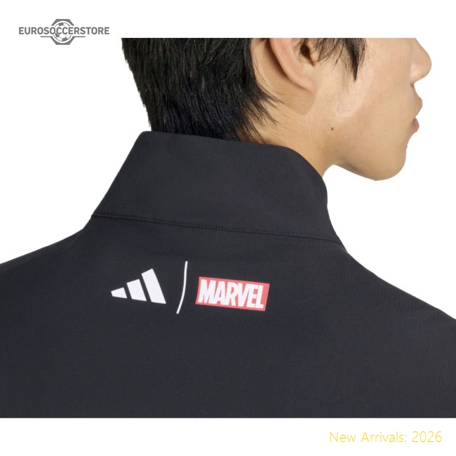 Popular Top-Quality 2026-2027 Real Madrid Anthem Jacket (Black)