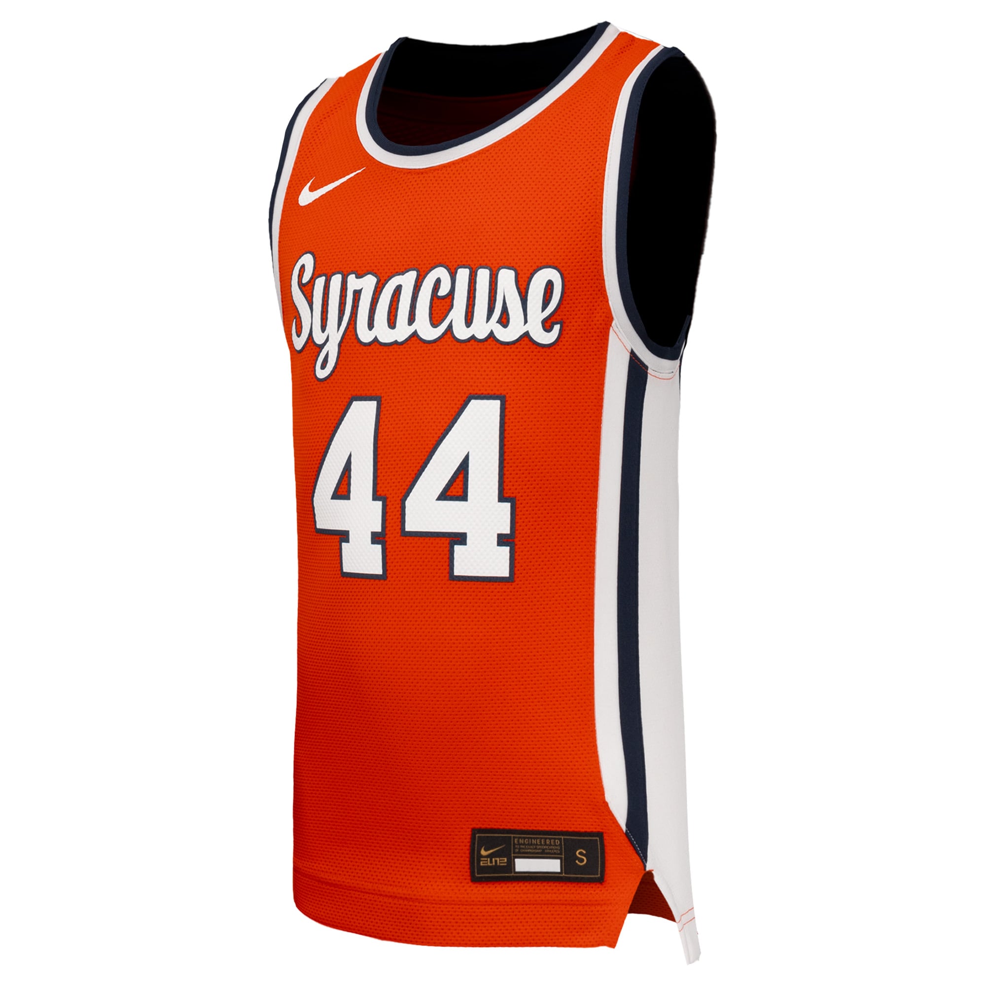 #44 Syracuse Orange Nike Youth Replica Basketball Jersey - Orange