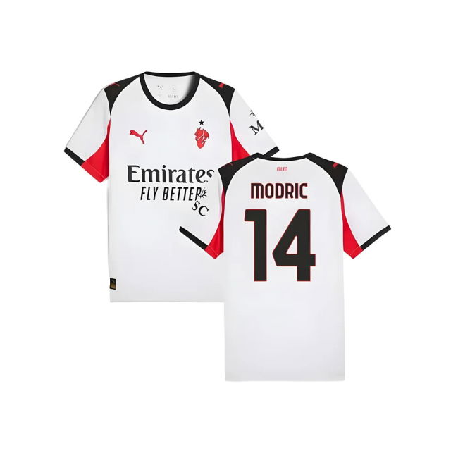Official Ac Milan (acm) 2025-2026 Away - Football Shirt