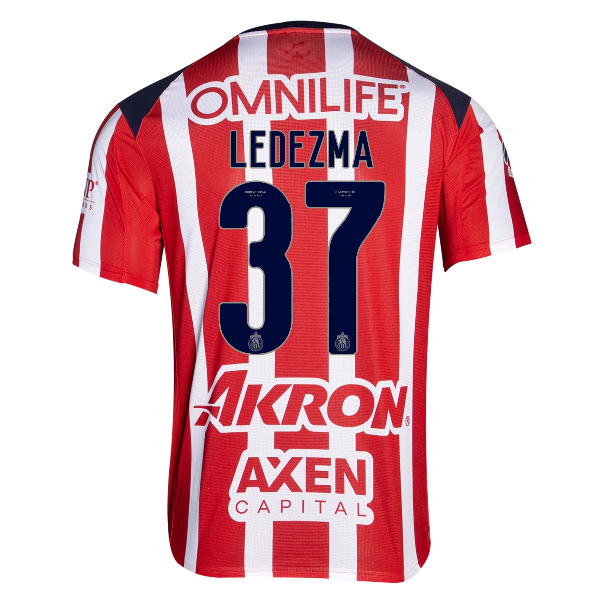 Chivas de Guadalajara Guadalajara 2025-2026 UCL Home Jersey – Authentic Shirt