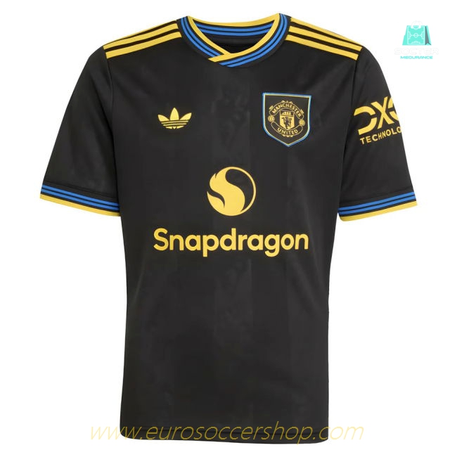2025-2026 Man Utd Third Shirt (Kids)