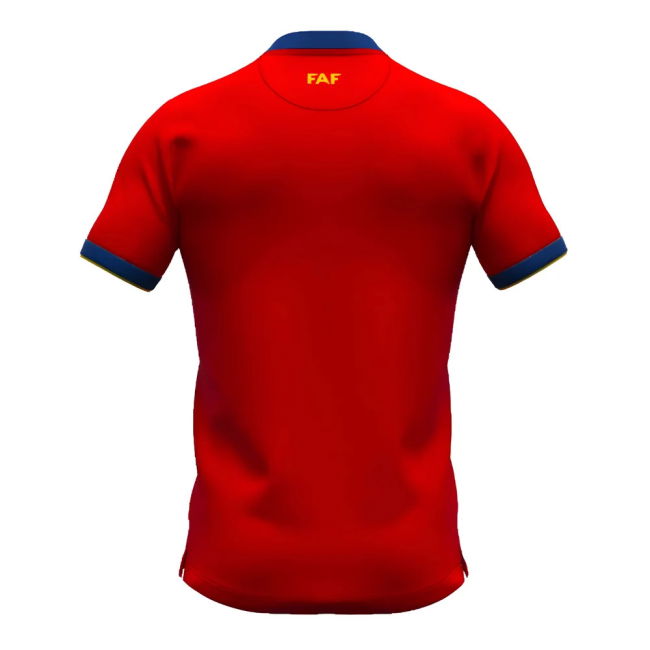 Andorra official style Home Shirt 2024-2025 (Adult
