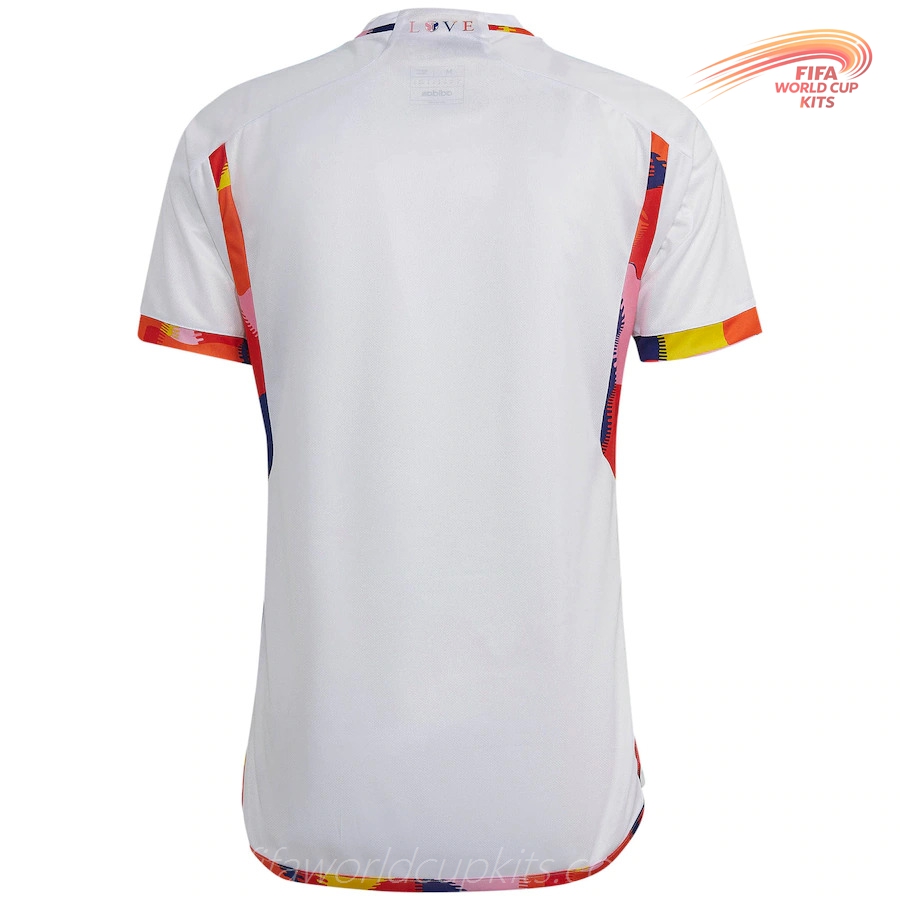 Belgium Away Kit 2022 - World Cup 2022