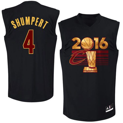 Clippers Black Cleveland Cavaliers #4 Jersey - Game Day Wear