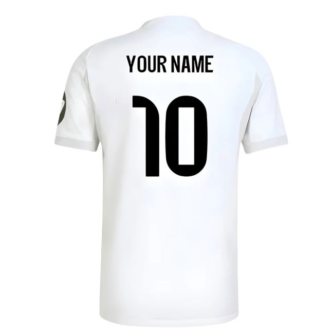 Real Madrid 2025-2026 Home - High Quality Performance Driven Edition