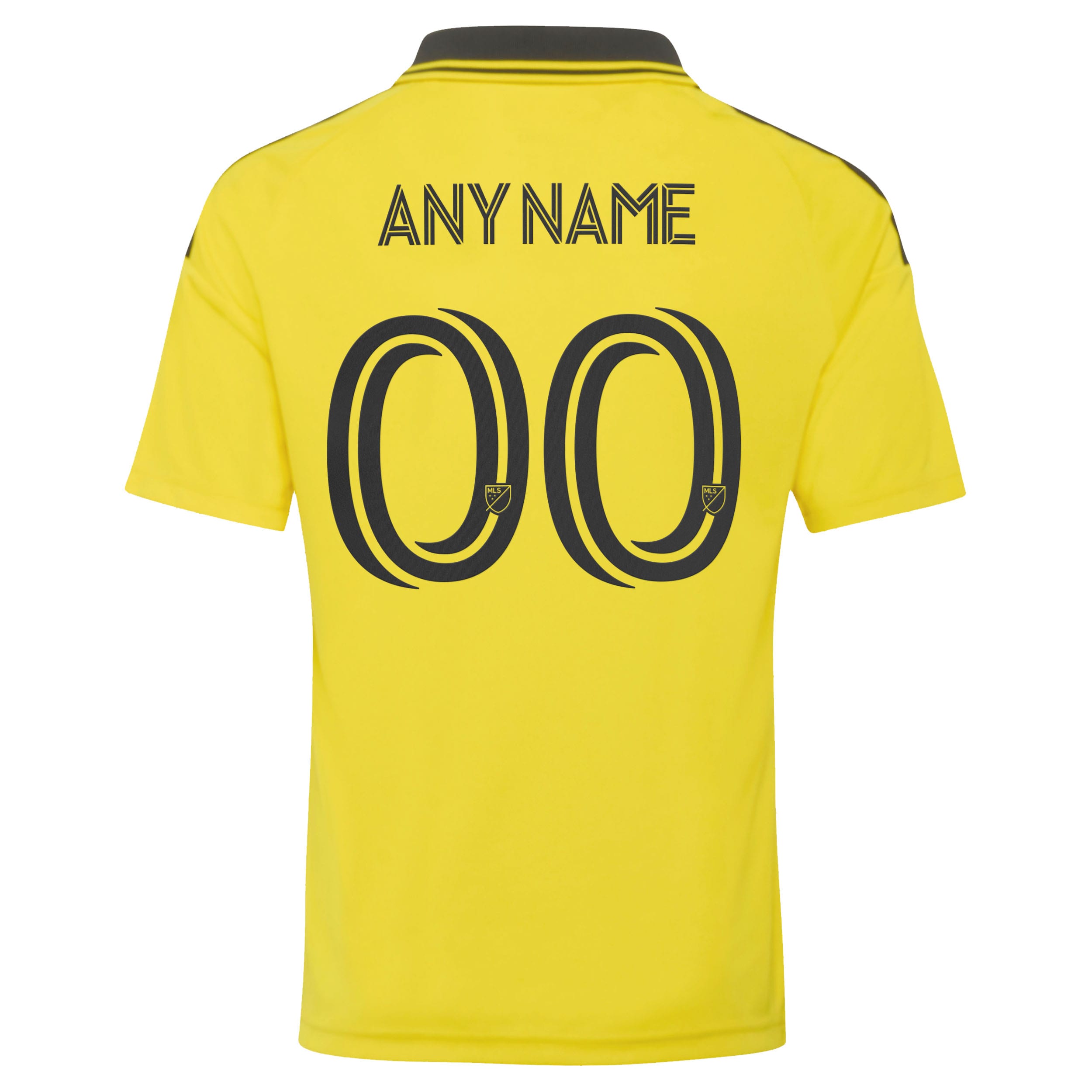 [SJH] Columbus Crew Youth 2026 The Crafted for Excellence Kit Replica Custom Jersey - Yellow
