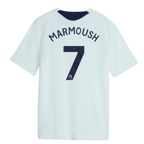 [KK] 2026-2027 Man City Training Jersey (Dewdrop) - Kids (Marmoush 7)
