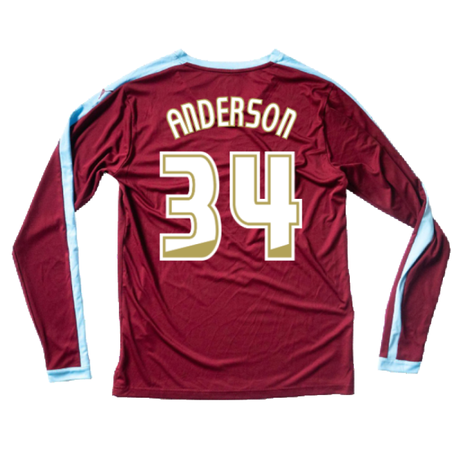 Ultra Comfort Die-hard Burnley Long Sleeve Home Shirt Excellent S ...