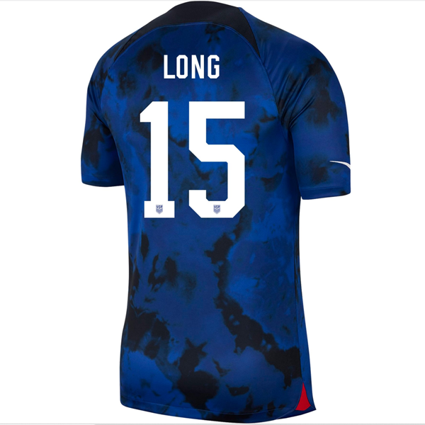 USA 2022-2023 Away Jersey –  Match Day Version S