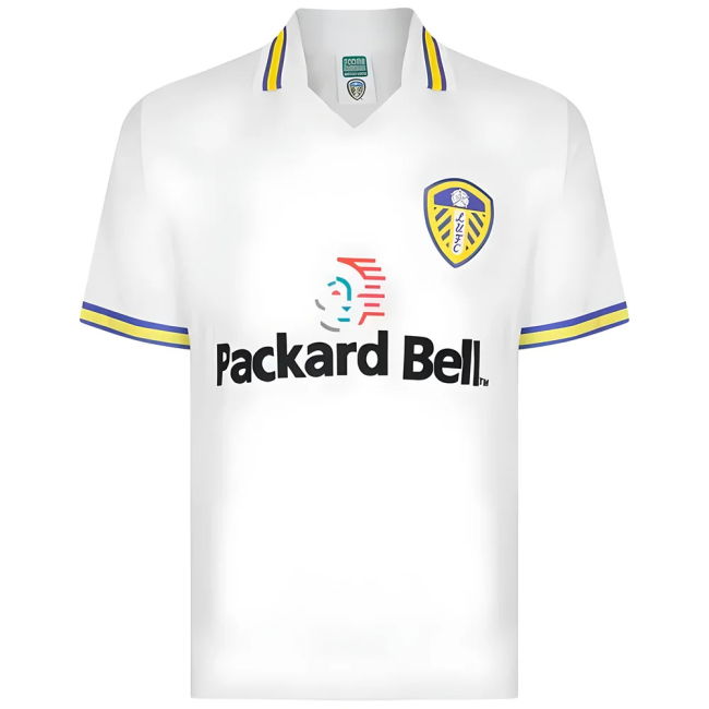 1998 Leeds United Home Shirt | Fan Favorite | Licensed Product