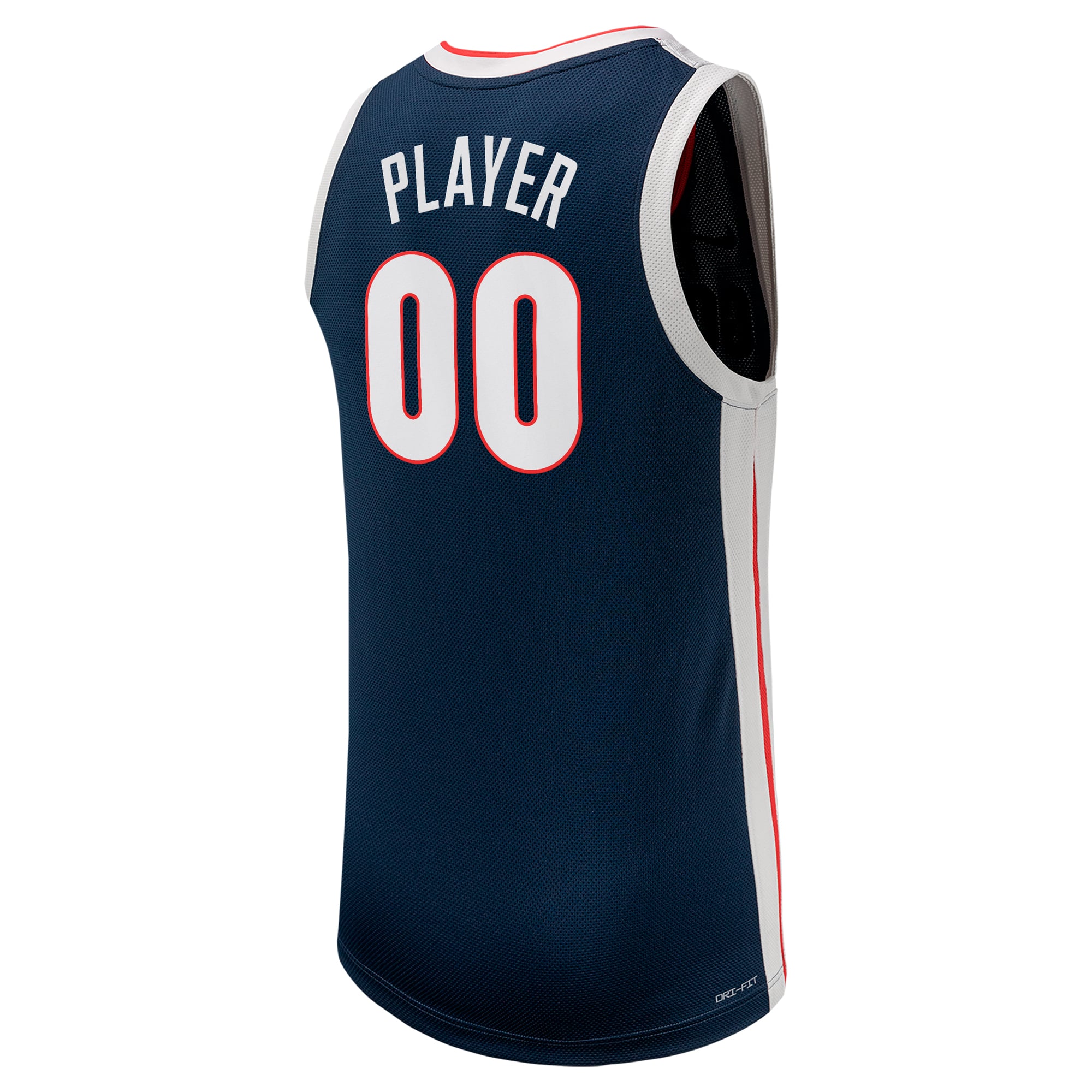 Gonzaga Bulldogs Nike Unisex NIL Pick-A-Player Women's Basketball Replica Jersey - Navy