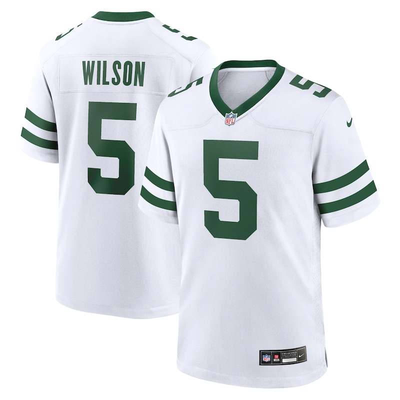 None Garrett Wilson NY Jets Stylish Premium Jersey Football Apparel