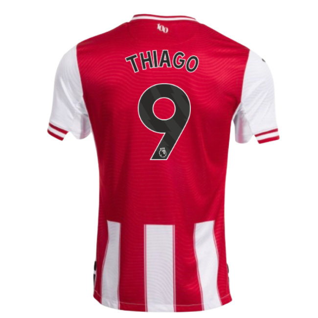 2025-2026 Brentford Home Shirt Thiago 9 2025-2026 Season Collection