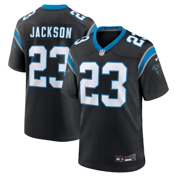 None Game NFL Jersey - Black | Pro-Level Football Apparel | NFL Footba