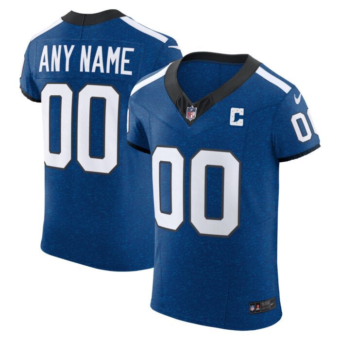 None Men's Indianapolis Colts Iconic Replica Jersey Game Day Wear