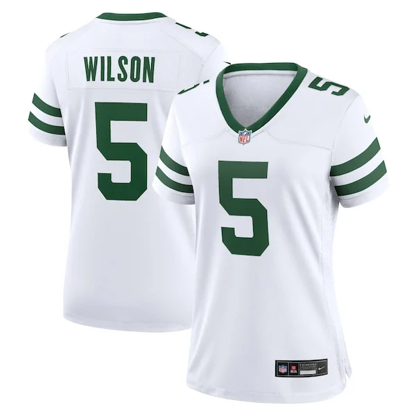 None Game NFL Jersey - White | Pro-Level Football Apparel | NFL Footba