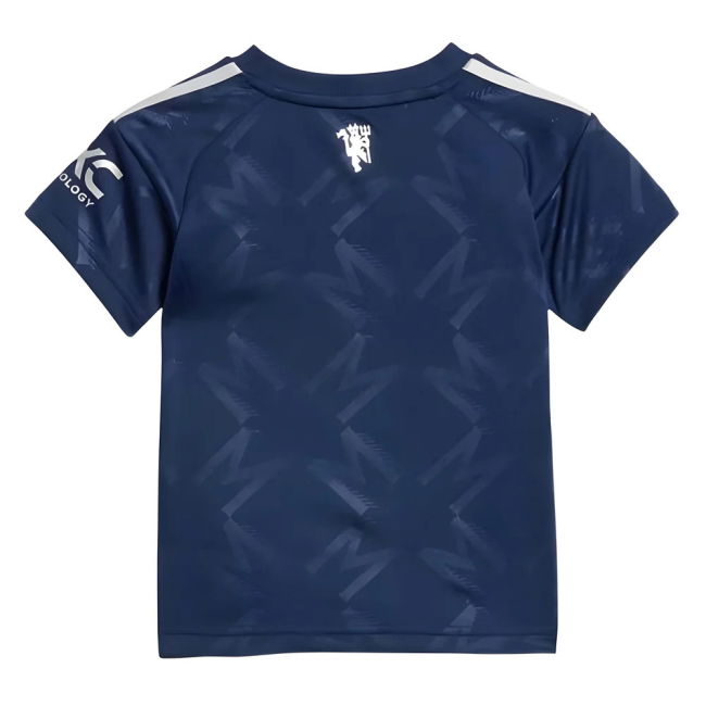 Man Utd 2024-2025 Away Jersey - Baby