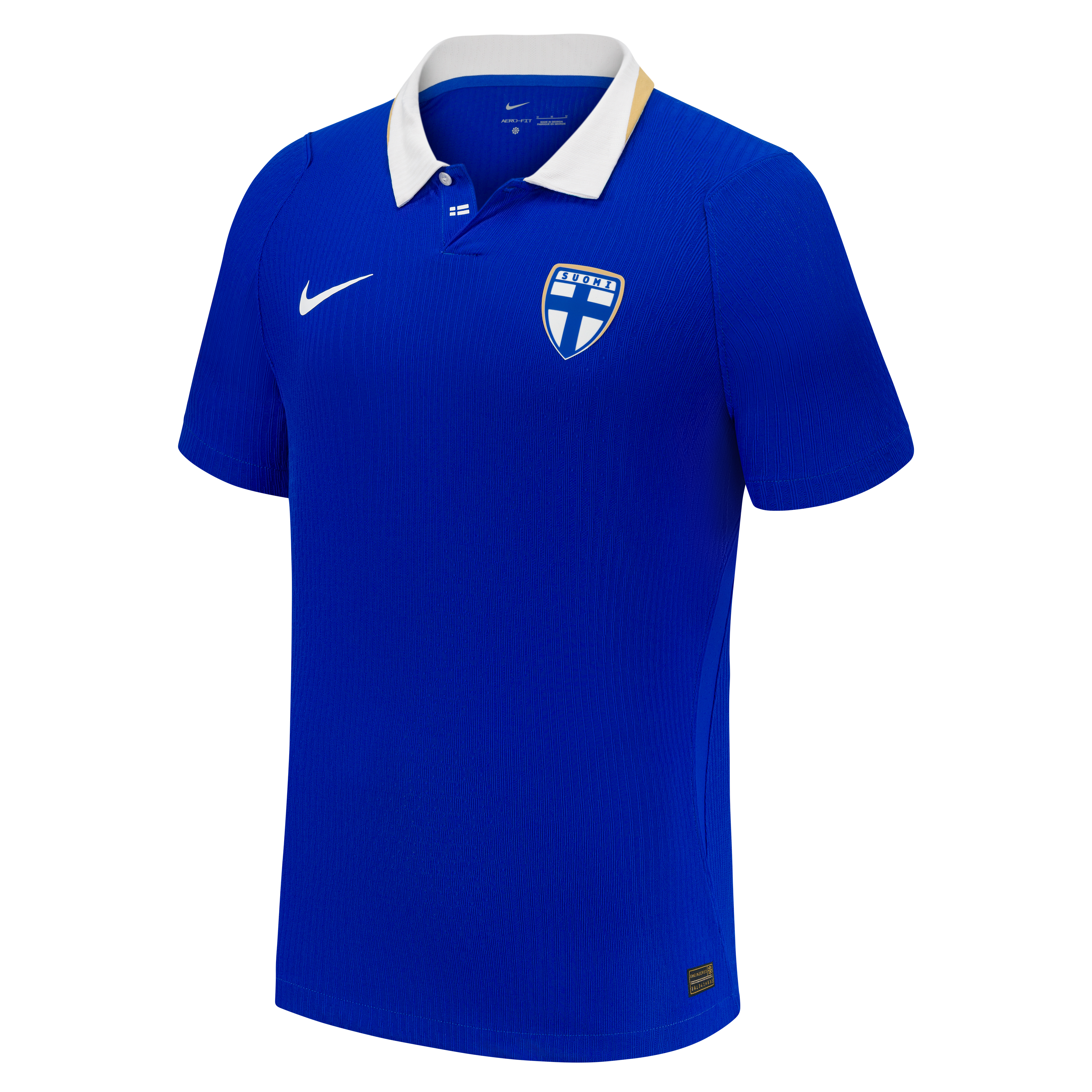 [SJH] Finland National Team 2026 Away Match Authentic Jersey - Blue