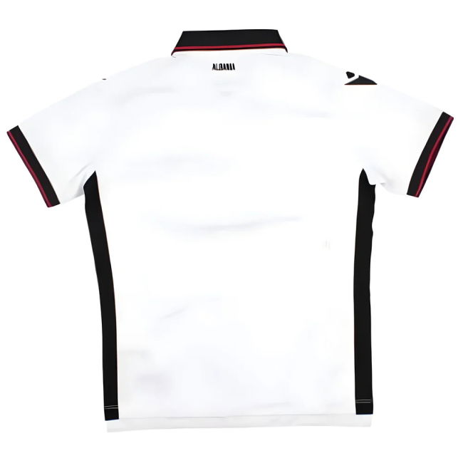 Kids Albania National Team Elite Quality Away Player Jersey