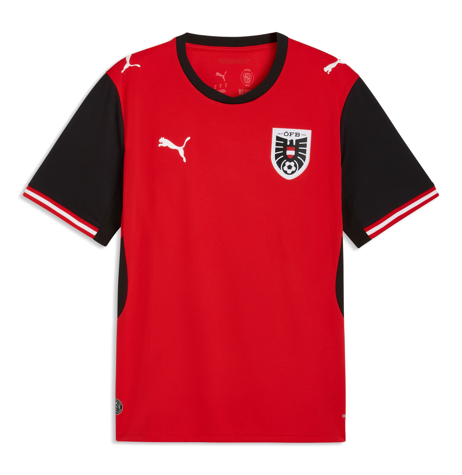 [JED] Austria National Team 2026 Home Replica Jersey - Red