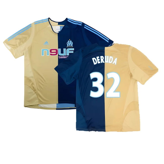 Professional 2025-2026 Marseille Third With Retro Design