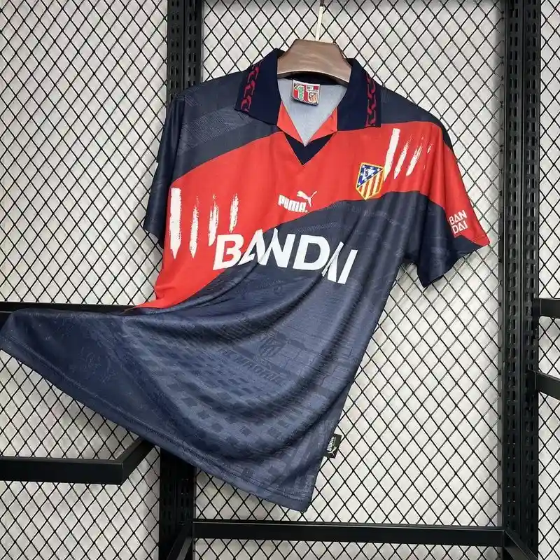 1996 – 97 Atletico Madrid Jersey retro kit