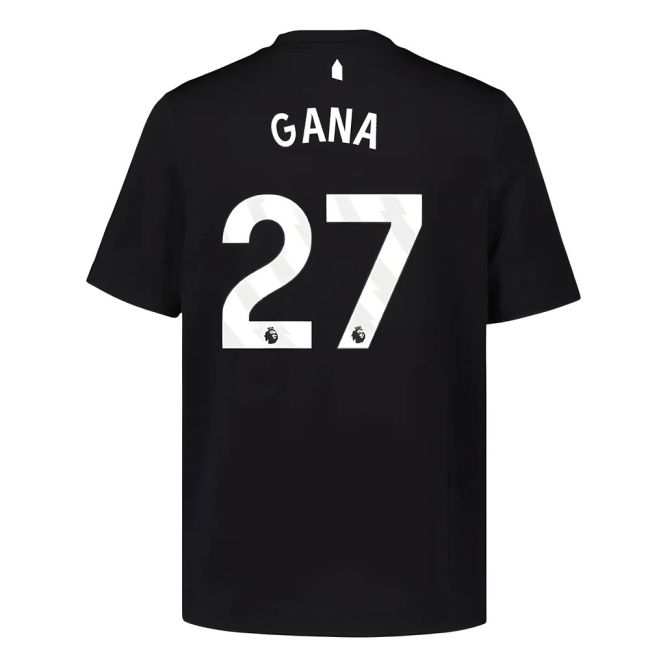 Authentic 2025-2026 Everton Third With Modern Design - Long Lasting