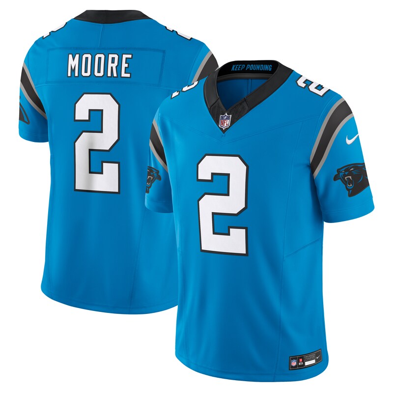 None D.J. Moore CAR Panthers Legendary Premium Material Jersey