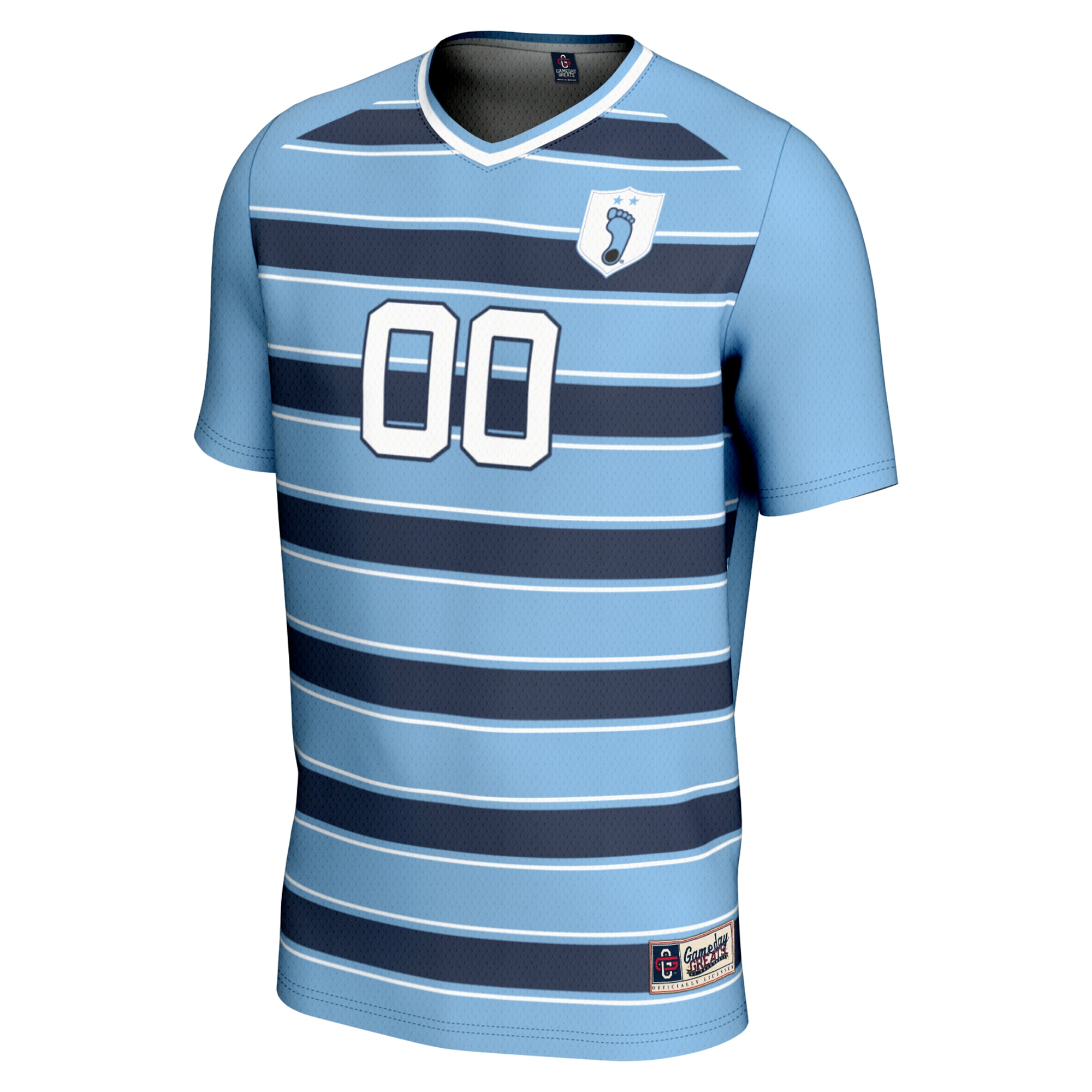 [NJP] North Carolina Tar Heels GameDay Greats Youth NIL Pick-A-Player Lightweight Men's Soccer Jersey - Navy