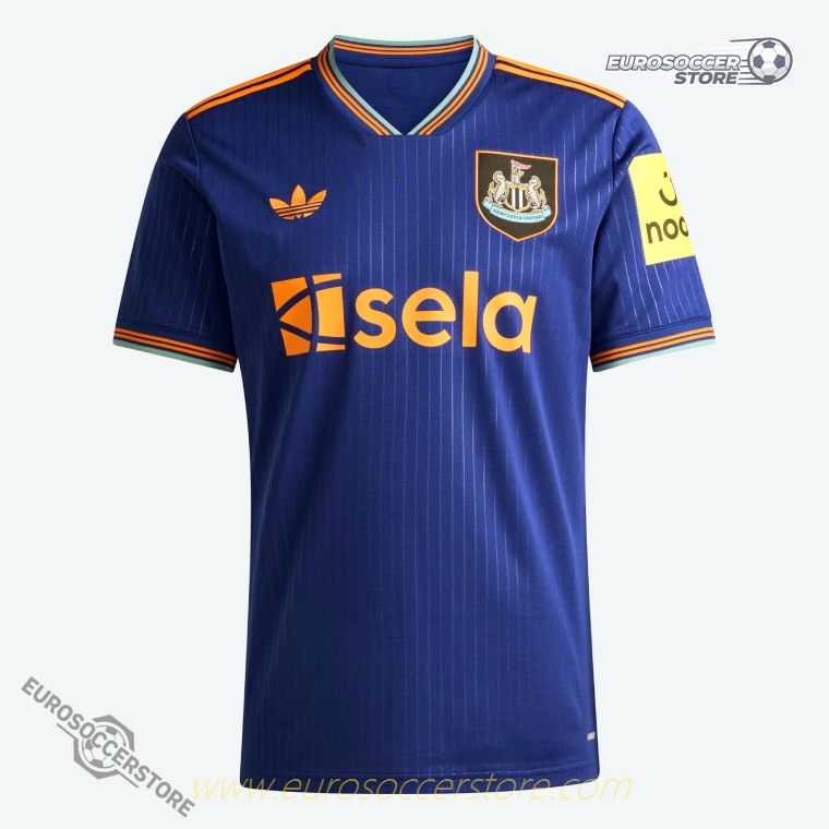 Newcastle United 25-26 Season Third Jersey with TONALI 8 Printing