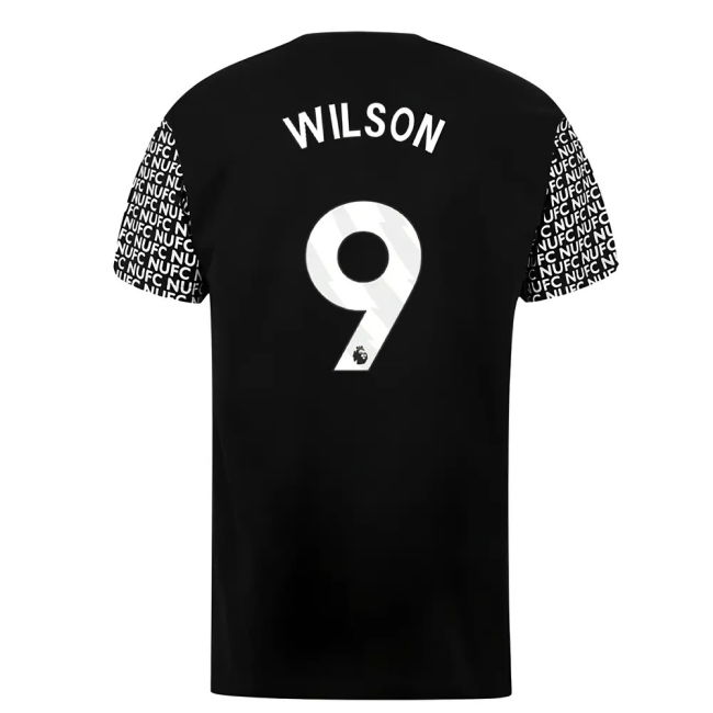 Replica 2025-2026 Newcastle T-shirt With Retro Design - Legendary