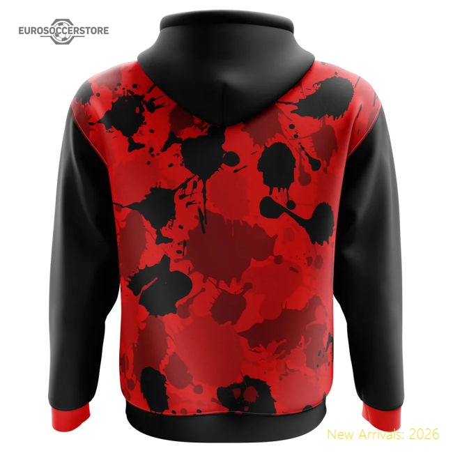 National Teams,Europe,Albania Kids(Youth) Home Kit 2025-2026 Game Wear