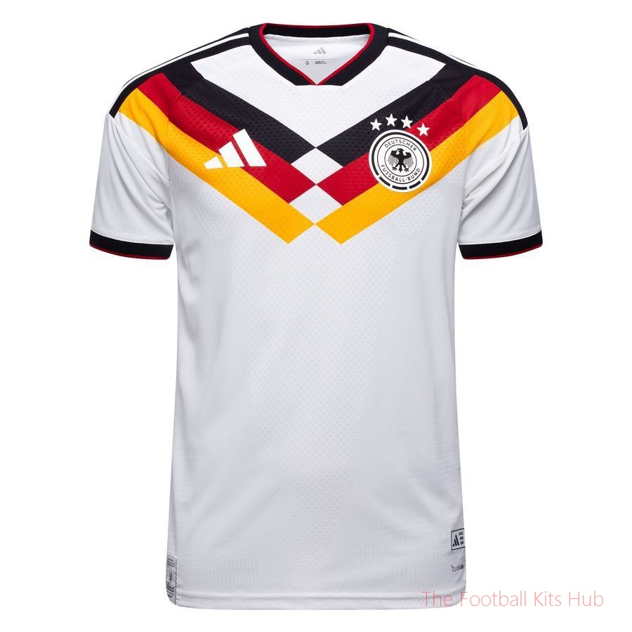 Germany Home Shirt World Cup 2026 Authentic