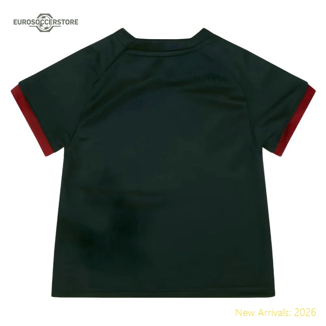 England RWC 2023 Alternate Replica Rugby Baby Shirt