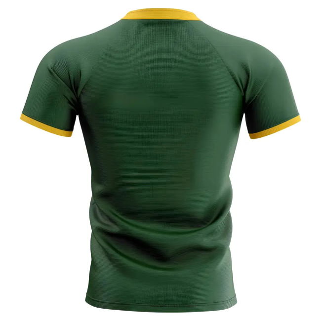 Aero-Dynamic 2025-2026 South Africa Springboks Flag Concept Rugby